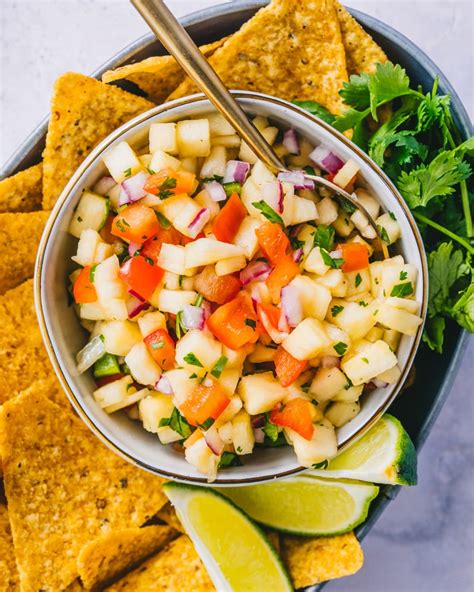 Easy Pineapple Salsa A Couple Cooks