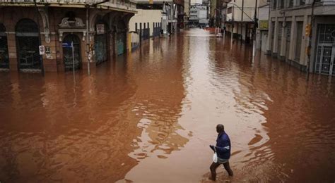 El Sur De Brasil Es Azotado Por Las Peores Inundaciones En A Os Hay