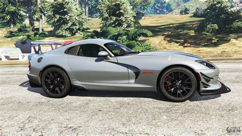 Dodge Viper Srt Acr 2016 For Gta 5