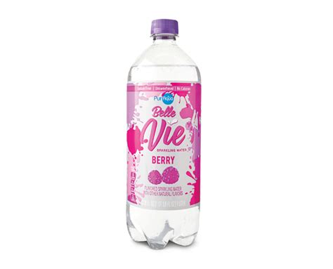 Puraqua Belle Vie Sparkling Water Fl Oz Aldi Us