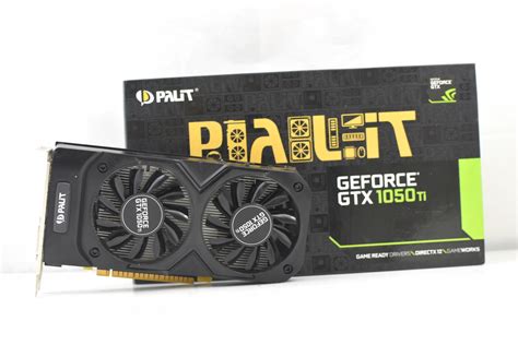 Palit GeForce GTX 1050 Ti DUAL OC 4GB GDDR5 BOX Entuzjasta-PC w Nowy ...