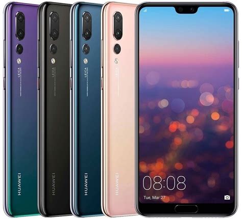 Лучшие смартфоны Huawei, рейтинг новинок 2018 года