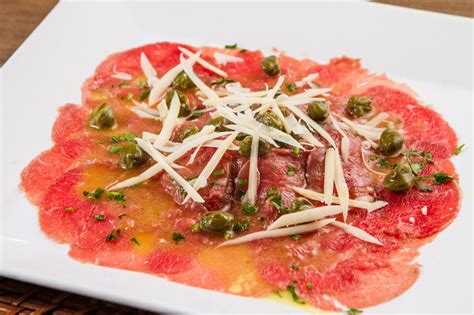 Receita De Carpaccio De Carne R Cula E Parmes O Pik Comilona