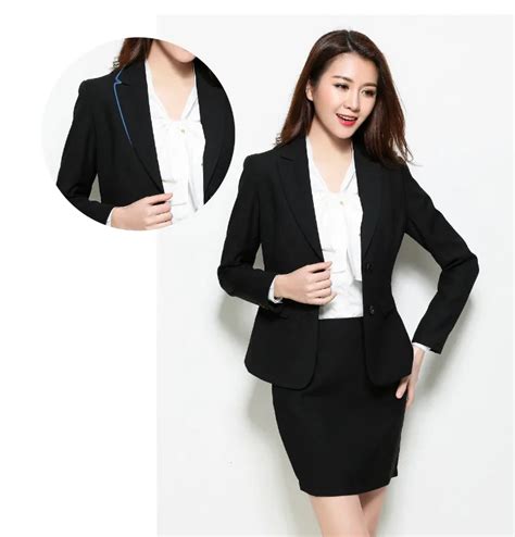 Office Staff Uniform Designs For Women Korean Style Pants And Blouse ...