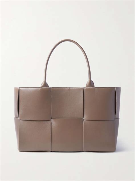 Bottega Veneta Arco Medium Intrecciato Leather Tote Net A Porter