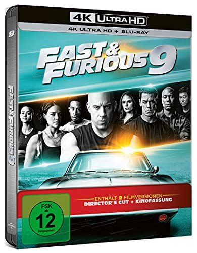 Fast Furious Szybcy I W Ciekli Steelbook Lin Justin