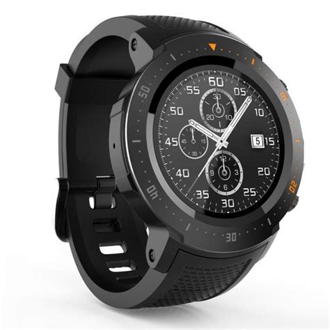 A4 4G 530mAh 1+16GB Waterproof Luxury Smart Watches Sport GPS Watch Phone Pedometer Smartwatch ...