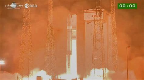 Esa Vega Launch Sequence Replay