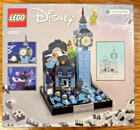 LEGO Disney Peter Pan Wendy S Flight Over London 43232 EBay