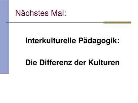 Ppt Konzepte Von Interkultureller P Dagogik Powerpoint Presentation