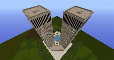 World Trade Center Minecraft Map