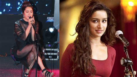 Shraddha Kapoor Flaunts Her Singing Abilities Netizens Super Impressed