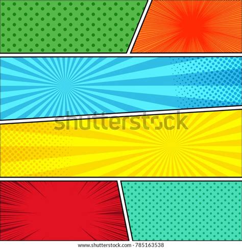 comic strip border    royalty  licensable stock vectors