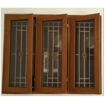 Powder Coated Brown Aluminium Hinged Window At Rs 275 Sq Ft In Mumbai Id 2850386501962