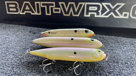 Dont Waste Your Time Fishing This Popular Topwater Lure Color Youtube