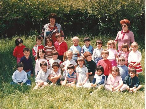 Photo De Classe Moyenne Section De 1986 Ecole Primaire Saint Nazaire