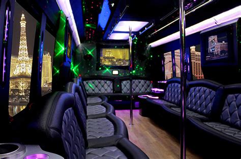 Las Vegas Party Bus - Best Party Bus Rental & Limos in Las Vegas