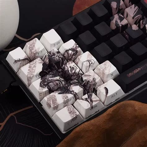 Black Myth Wukong Keycap Nguy N B N Chi U Cao Kh C B N Trong Pbt