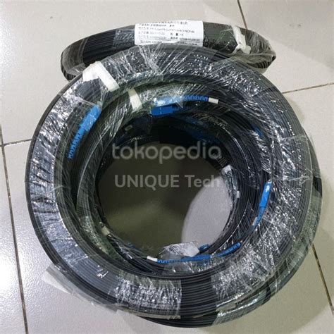 Jual Drop Wire Precon Kabel Fiber Optik Meter Core M Sc Upc