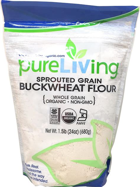 Amazon Pure Living Liv Organic Sprouted Sorghum Flour Oz