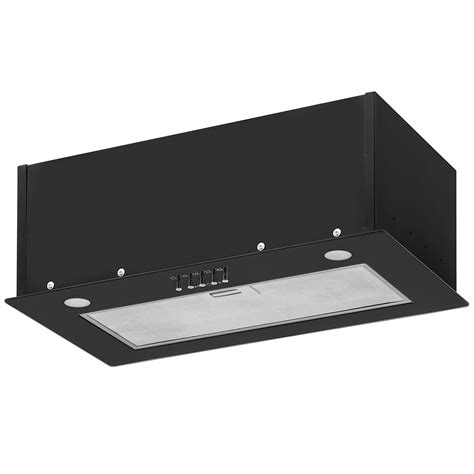 Полновстраиваемая вытяжка KRONA ARVEN 500 BLACK PB V2⚡ — купить с ...