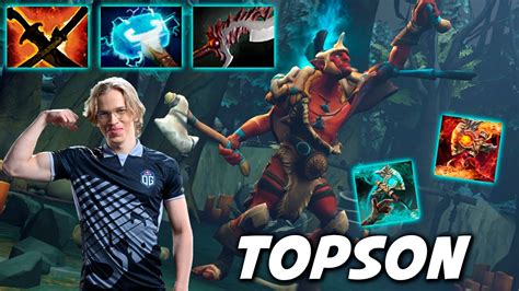 OG Topson Troll Warlord Dota 2 Pro Gameplay Watch Learn YouTube