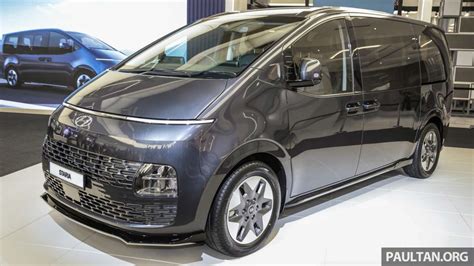 2023 Hyundai Staria 10 Seater Launched In Malaysia 4 Row Mpv 22d