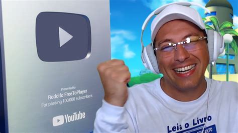 Finalmente Ganhei Minha Placa Do Youtube Youtube