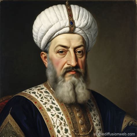 sultan suleiman  magnificent  regal apprehension stable