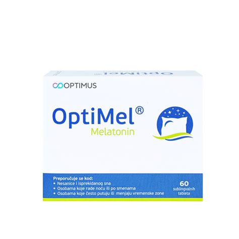 Optimel Melatonin 60 Tableta Povoljna Cena Online Apoteka Hiperrs