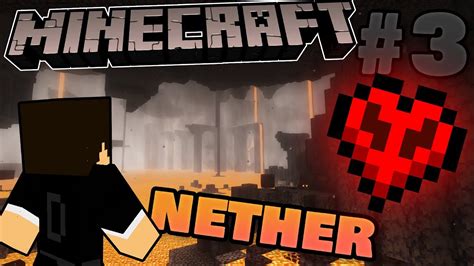 Nether Minecraft HARDCORE YouTube