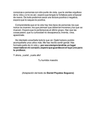 Cartas De Despedida Para Descargar Gratis Ejemplos Nccpakistan