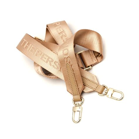 Nylon Bag Strap Nude The Personal Print
