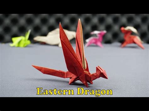 Origami Eastern Dragon Bí Quyết Tạo Nên Huyền Thoại Giấy