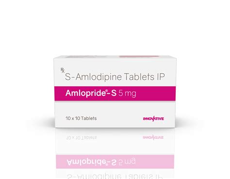 Amlopride S 5 Mg Tablets Suppliers In India Innovative Pharma