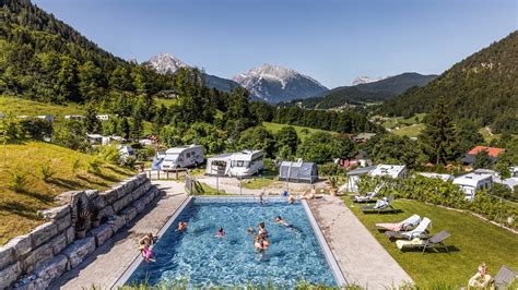 Camping Resort Allweglehen In Berchtesgaden Reisemobil International