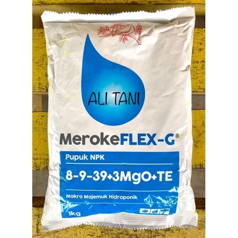 Jual Meroke Flex G Kemasan Kg Pupuk Nutrisi Makro Mikro Lengkap