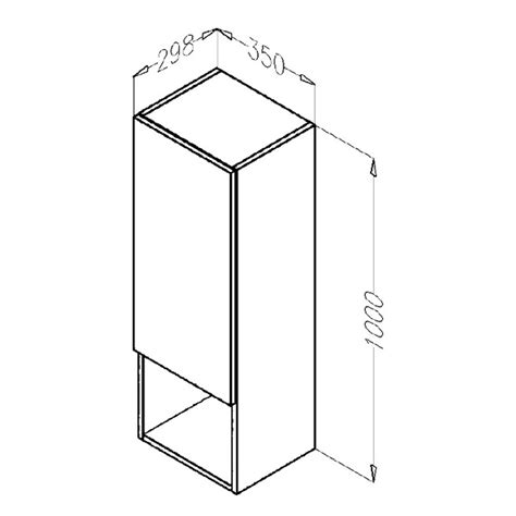 Dulap Suspendat Bambu 100 Cm Revo De La Arthema Romania 383r Wl