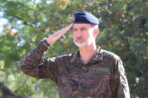 Casa Real El Rey visita hoy a los militares en Valencia y la próxima