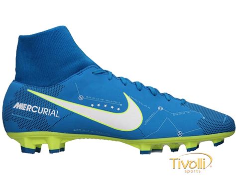 Chuteira Nike Mercurialx Victory Vi Df Neymar Jr Fg Campo