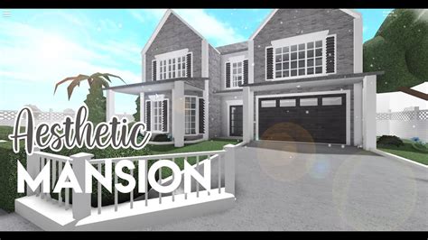 Bloxburg House Ideas 2 Story Aesthetic - BEST HOME DESIGN IDEAS