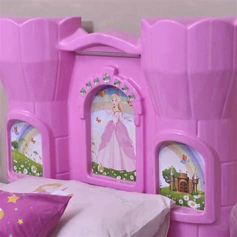 Princess Castle Bed for Girls - Princess Castle Girls Bed