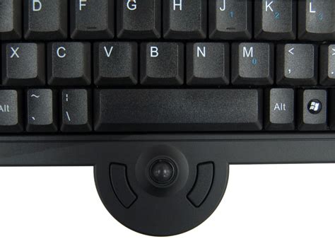 Compact Keyboard with Trackball by SolidTek : ErgoCanada - Detailed ...