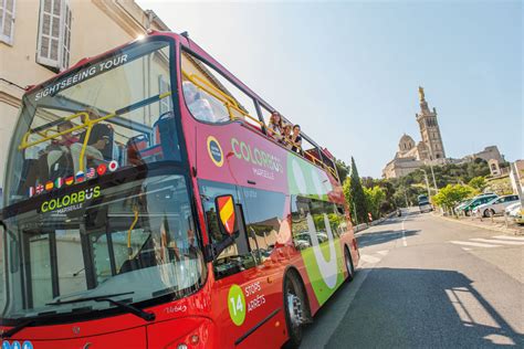 Visite audio guidée du Panier Visite de Marseille en bus à arrêts