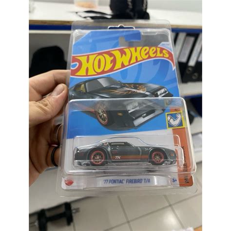 Jual Hot Wheels Super Treasure Hunt STH 77 Pontiac Fire Bird T A 2024 Shopee Indonesia