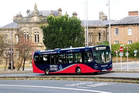 Go North East 5501 BU51MCE Aptyldsley Flickr