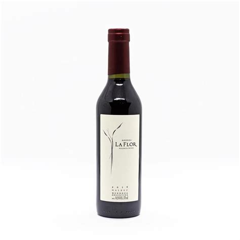 Vinho Pulenta La Flor Malbec 2018 375Ml Vinho Magazine Luiza