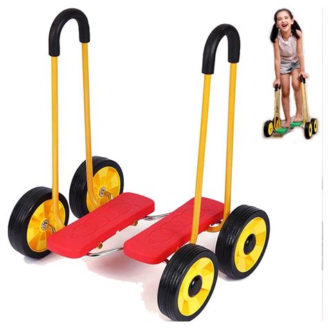 New Child Walking Assistant Treadmill Car Balance Scooter Bike Kids Walker Play Treadwheel Baby ...