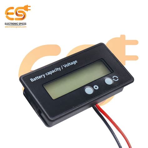 8V To 70V LCD Acid Lead Lithium Li Fo Battery Capacity Indicator