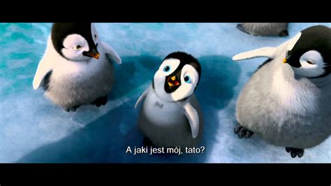 Happy Feet Tupot Ma Ych St P Oficjalny Zwiastun Pl Full Hd